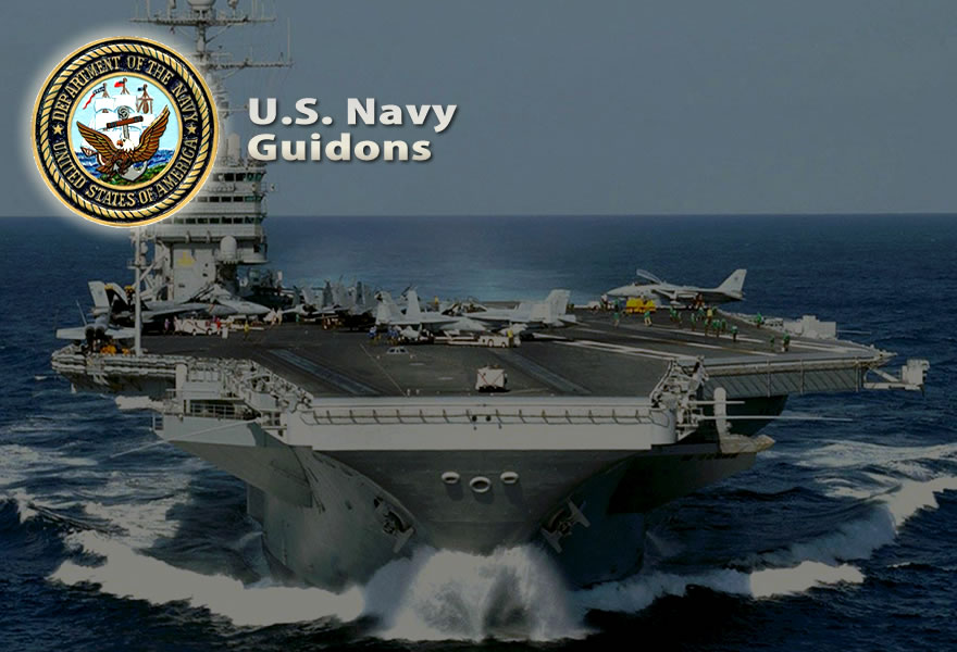 US Army Air Force Marine Corps Navy Coast Guard Custom Guidons